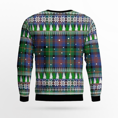 Clan Logan Ancient  Crest Tartan Christmas Ugly Sweater MB67 Logan Ancient Sweater Crest Tartan Tartan Ugly Sweater   