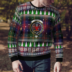 Clan Logan Modern  Crest Tartan Christmas Ugly Sweater UT95 Logan Modern Sweater Crest Tartan Tartan Ugly Sweater   