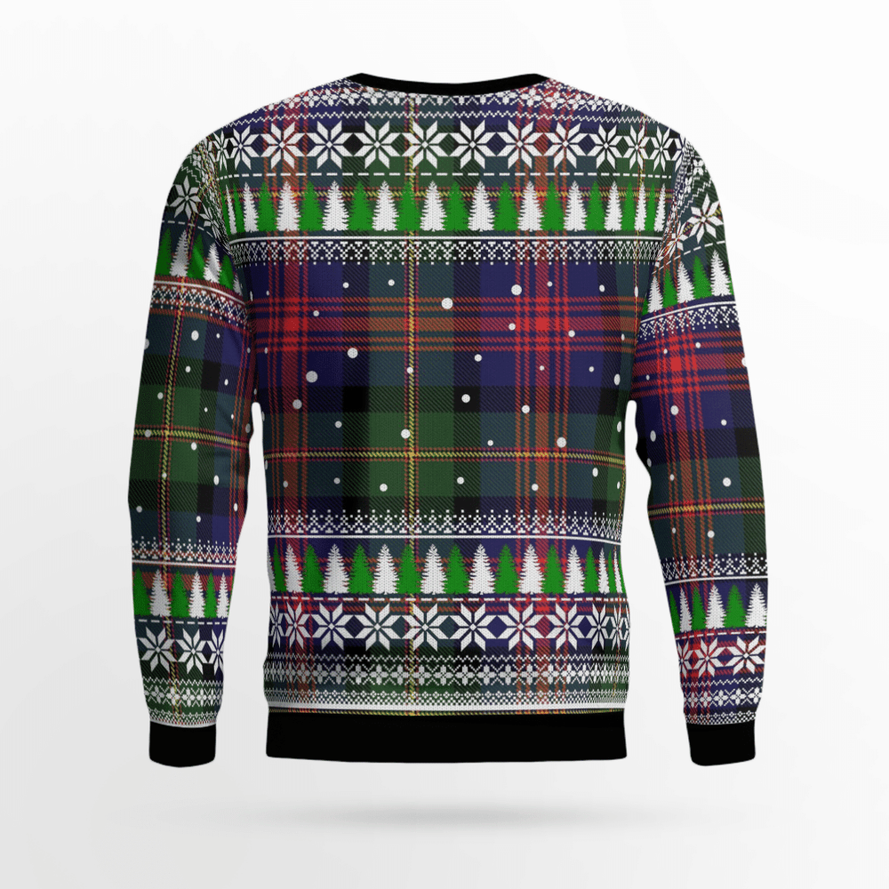 Clan Logan Modern  Crest Tartan Christmas Ugly Sweater UT95 Logan Modern Sweater Crest Tartan Tartan Ugly Sweater   
