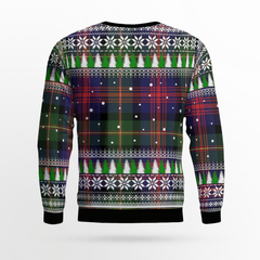 Clan Logan Modern  Crest Tartan Christmas Ugly Sweater UT95 Logan Modern Sweater Crest Tartan Tartan Ugly Sweater   