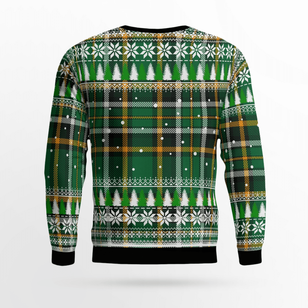 Clan Corrigan Coat Of Arms Christmas Ugly Sweater TW79 Corrigan Coat Of Arms Tartan Ugly Sweater   