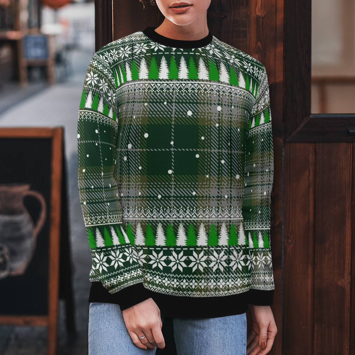 Clan Kelso Tartan Christmas Ugly Sweater RF82 Kelso Tartan Tartan Ugly Sweater   