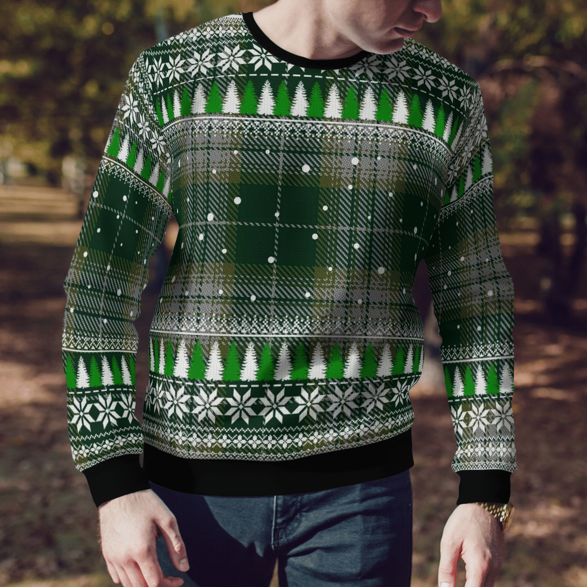 Clan Kelso Tartan Christmas Ugly Sweater RF82 Kelso Tartan Tartan Ugly Sweater   