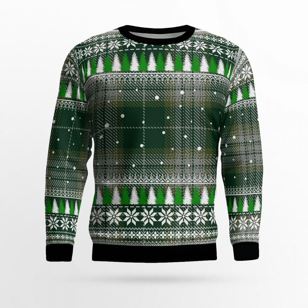 Clan Kelso Tartan Christmas Ugly Sweater RF82 Kelso Tartan Tartan Ugly Sweater   