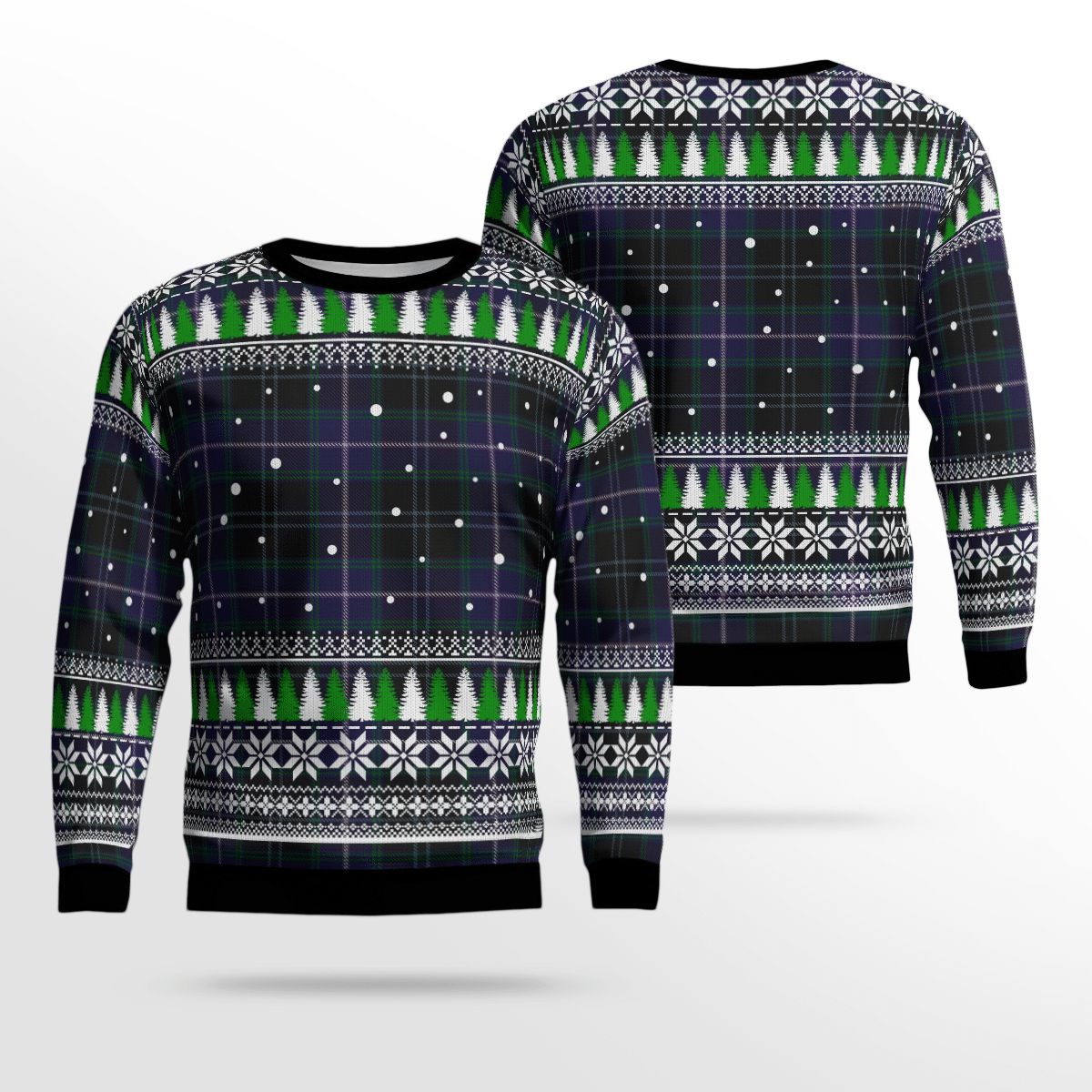 Clan Duggan Tartan Christmas Ugly Sweater RQ64 Duggan Tartan Tartan Ugly Sweater   