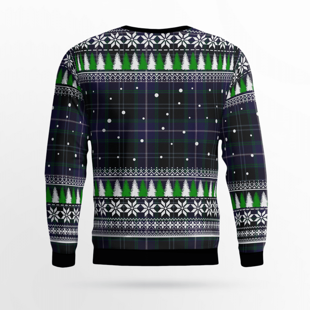 Clan Duggan Tartan Christmas Ugly Sweater RQ64 Duggan Tartan Tartan Ugly Sweater   