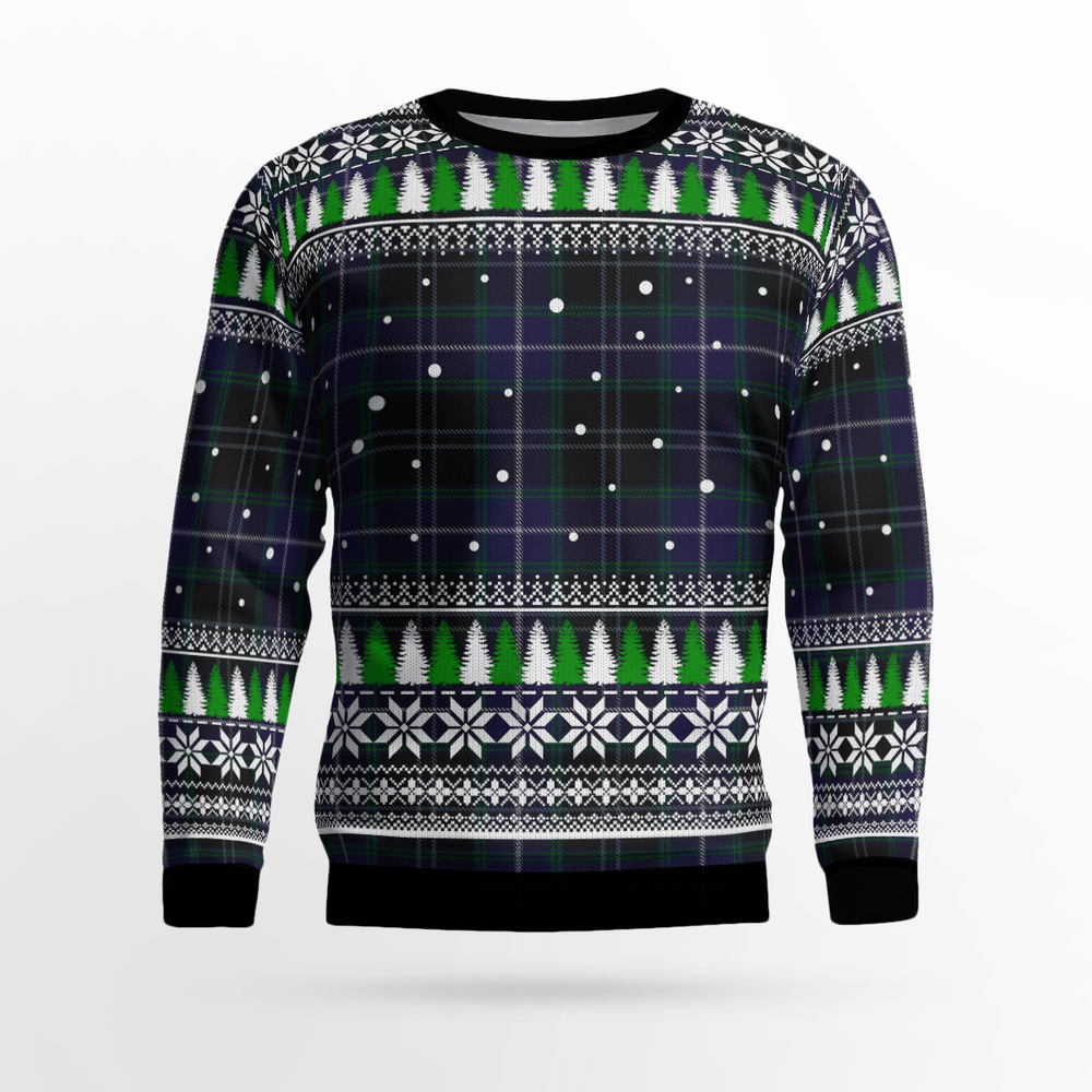 Clan Duggan Tartan Christmas Ugly Sweater RQ64 Duggan Tartan Tartan Ugly Sweater   