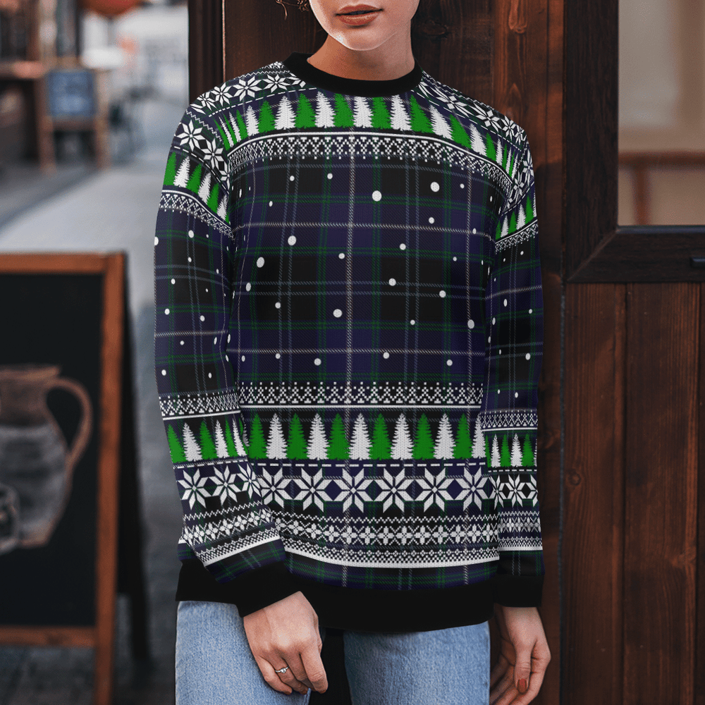 Clan Duggan Tartan Christmas Ugly Sweater RQ64 Duggan Tartan Tartan Ugly Sweater   