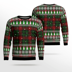 Clan Murdoch Tartan Christmas Ugly Sweater BO18 Murdoch Tartan Tartan Ugly Sweater   
