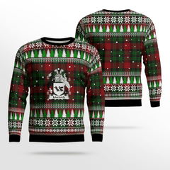 Clan Murdoch Tartan Christmas Ugly Sweater EZ75 Murdoch Tartan Tartan Ugly Sweater   