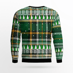 Clan McCool Coat Of Arms Christmas Ugly Sweater ZS54 McCool Coat Of Arms Tartan Ugly Sweater   