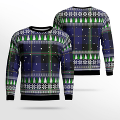 Clan Italian National Tartan Christmas Ugly Sweater FU32 Italian National Tartan Tartan Ugly Sweater   