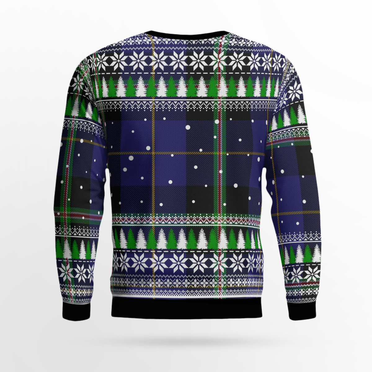 Clan Italian National Tartan Christmas Ugly Sweater FU32 Italian National Tartan Tartan Ugly Sweater   