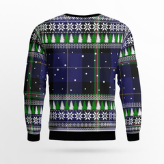 Clan Italian National Tartan Christmas Ugly Sweater FU32 Italian National Tartan Tartan Ugly Sweater   