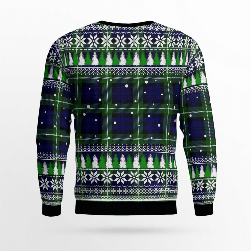 Clan Lamont Modern Crest Tartan Christmas Ugly Sweater LZ59 Lamont Modern Crest Tartan Tartan Ugly Sweater   