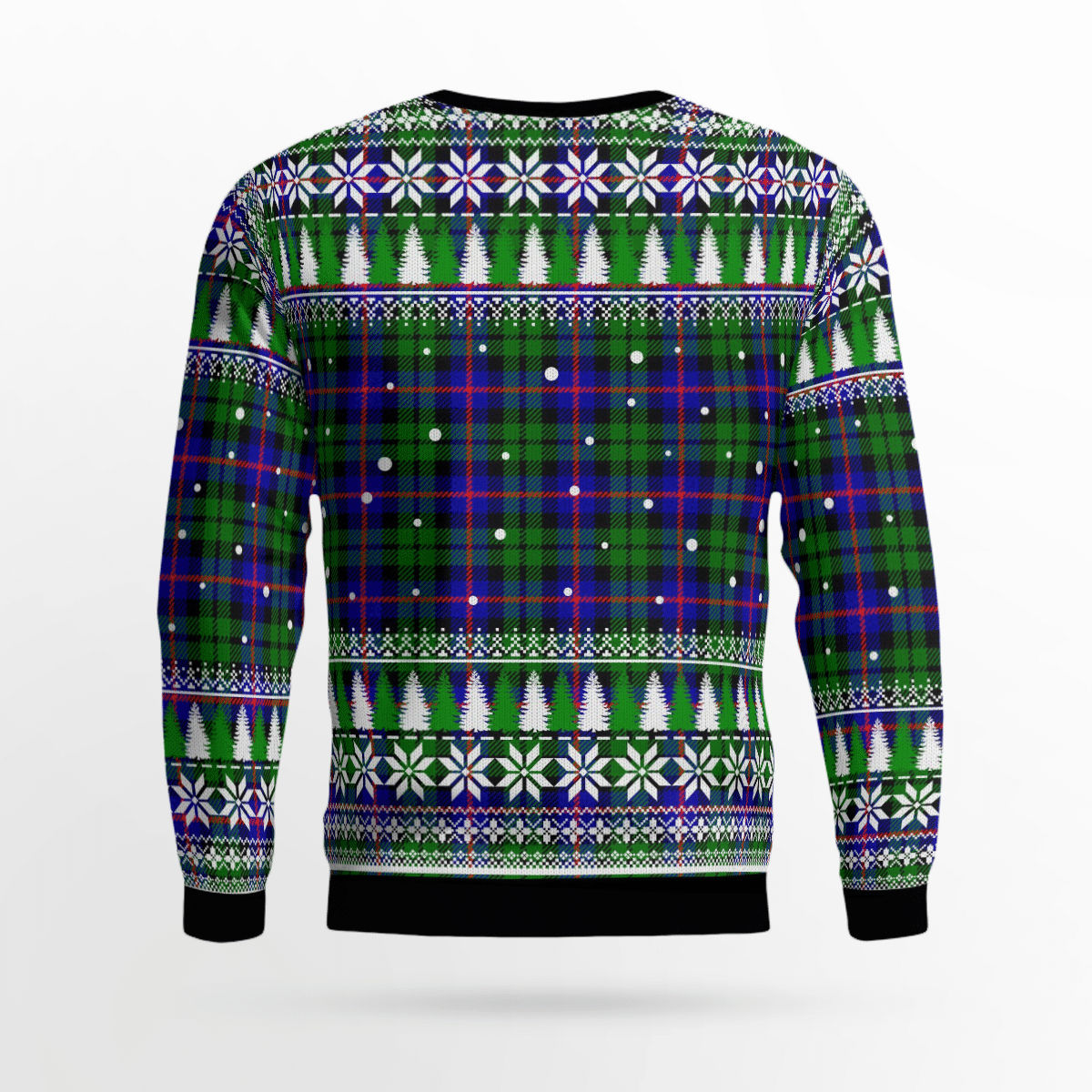 Clan Durham District Tartan Christmas Ugly Sweater EU34 Durham District Tartan Tartan Ugly Sweater   