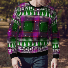 Clan New Hampshire Tartan Christmas Ugly Sweater SF13 New Hampshire Tartan Tartan Ugly Sweater   