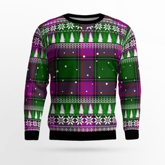 Clan New Hampshire Tartan Christmas Ugly Sweater SF13 New Hampshire Tartan Tartan Ugly Sweater   