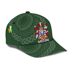 Clan Vian Coat Of Arms - Irish Family Crest St Patrick's Day Classic CapEK21 Classic Cap - Vian Coat Of Arms St Patrick's Day Classic Cap Irish Cap   