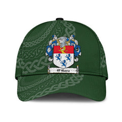 Clan Ogara Coat Of Arms - Irish Family Crest St Patrick's Day Classic CapRJ69 Classic Cap - Ogara Coat Of Arms St Patrick's Day Classic Cap Irish Cap   