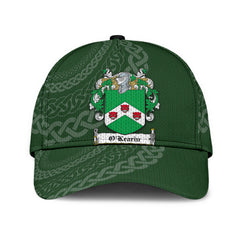 Clan Okearin Coat Of Arms - Irish Family Crest St Patrick's Day Classic CapRQ83 Classic Cap - Okearin Coat Of Arms St Patrick's Day Classic Cap Irish Cap   