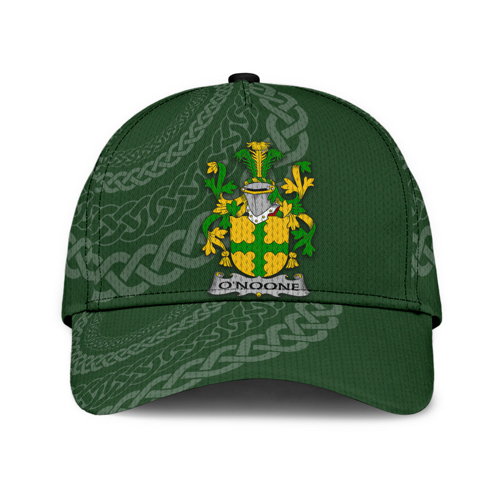 Clan Onoone Coat Of Arms - Irish Family Crest St Patrick's Day Classic CapFU15 Classic Cap - Onoone Coat Of Arms St Patrick's Day Classic Cap Irish Cap   