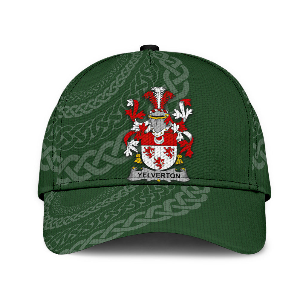 Clan Yelverton Coat Of Arms - Irish Family Crest St Patrick's Day Classic CapZN82 Classic Cap - Yelverton Coat Of Arms St Patrick's Day Classic Cap Irish Cap   