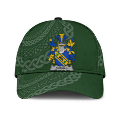 Clan Tuthill Coat Of Arms - Irish Family Crest St Patrick's Day Classic CapEG35 Classic Cap - Tuthill Coat Of Arms St Patrick's Day Classic Cap Irish Cap   