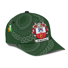 Clan Omulvihill Coat Of Arms - Irish Family Crest St Patrick's Day Classic CapJJ51 Classic Cap - Omulvihill Coat Of Arms St Patrick's Day Classic Cap Irish Cap   