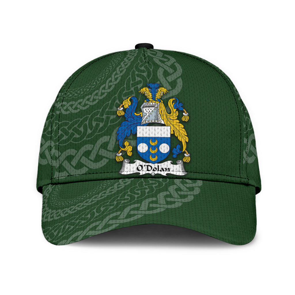 Clan Odolan Coat Of Arms II Irisharms - Irish Family Crest St Patrick's Day Classic CapIJ11 Classic Cap - Odolan Coat Of Arms II Irisharms St Patrick's Day Classic Cap Irish Cap   