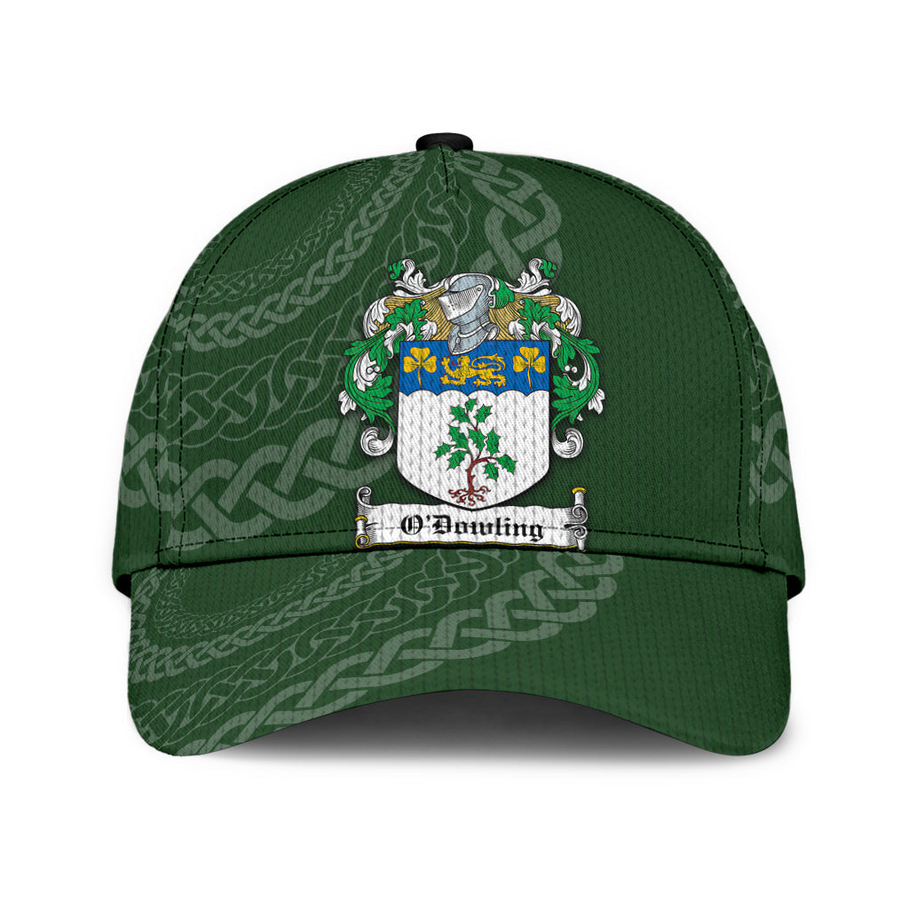 Clan Odowling Coat Of Arms - Irish Family Crest St Patrick's Day Classic CapNR23 Classic Cap - Odowling Coat Of Arms St Patrick's Day Classic Cap Irish Cap   