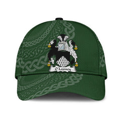 Clan Olooney Coat Of Arms - Irish Family Crest St Patrick's Day Classic CapNK60 Classic Cap - Olooney Coat Of Arms St Patrick's Day Classic Cap Irish Cap   