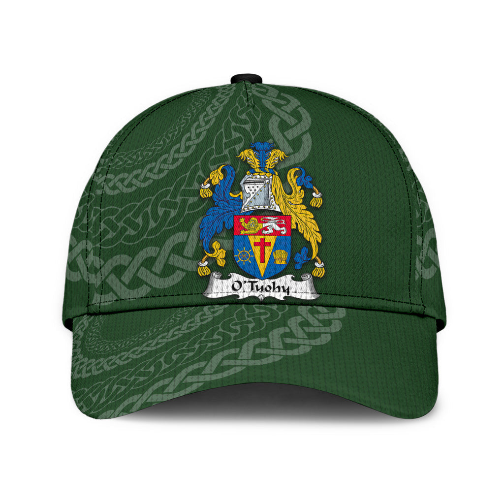 Clan Otuohy Coat Of Arms - Irish Family Crest St Patrick's Day Classic CapZE27 Classic Cap - Otuohy Coat Of Arms St Patrick's Day Classic Cap Irish Cap   