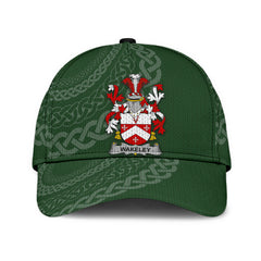 Clan Wakeley Coat Of Arms - Irish Family Crest St Patrick's Day Classic CapOS36 Classic Cap - Wakeley Coat Of Arms St Patrick's Day Classic Cap Irish Cap   