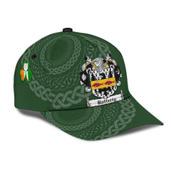 Clan Rafferty Coat Of Arms - Irish Family Crest St Patrick's Day Classic CapBO51 Classic Cap - Rafferty Coat Of Arms St Patrick's Day Classic Cap Irish Cap   