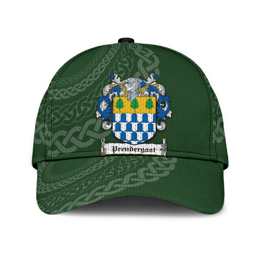Clan Prendergast Coat Of Arms Wexford Irelandarms - Irish Family Crest St Patrick's Day Classic CapAX45 Classic Cap - Prendergast Coat Of Arms Wexford Irelandarms St Patrick's Day Classic Cap Irish Cap   
