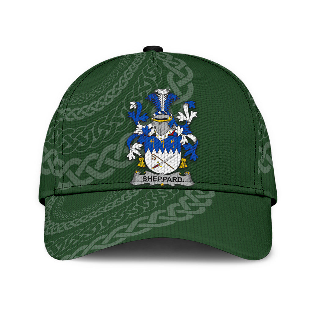 Clan Sheppard Coat Of Arms - Irish Family Crest St Patrick's Day Classic CapPF22 Classic Cap - Sheppard Coat Of Arms St Patrick's Day Classic Cap Irish Cap   