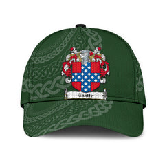 Clan Taaffe Coat Of Arms - Irish Family Crest St Patrick's Day Classic CapQT29 Classic Cap - Taaffe Coat Of Arms St Patrick's Day Classic Cap Irish Cap   