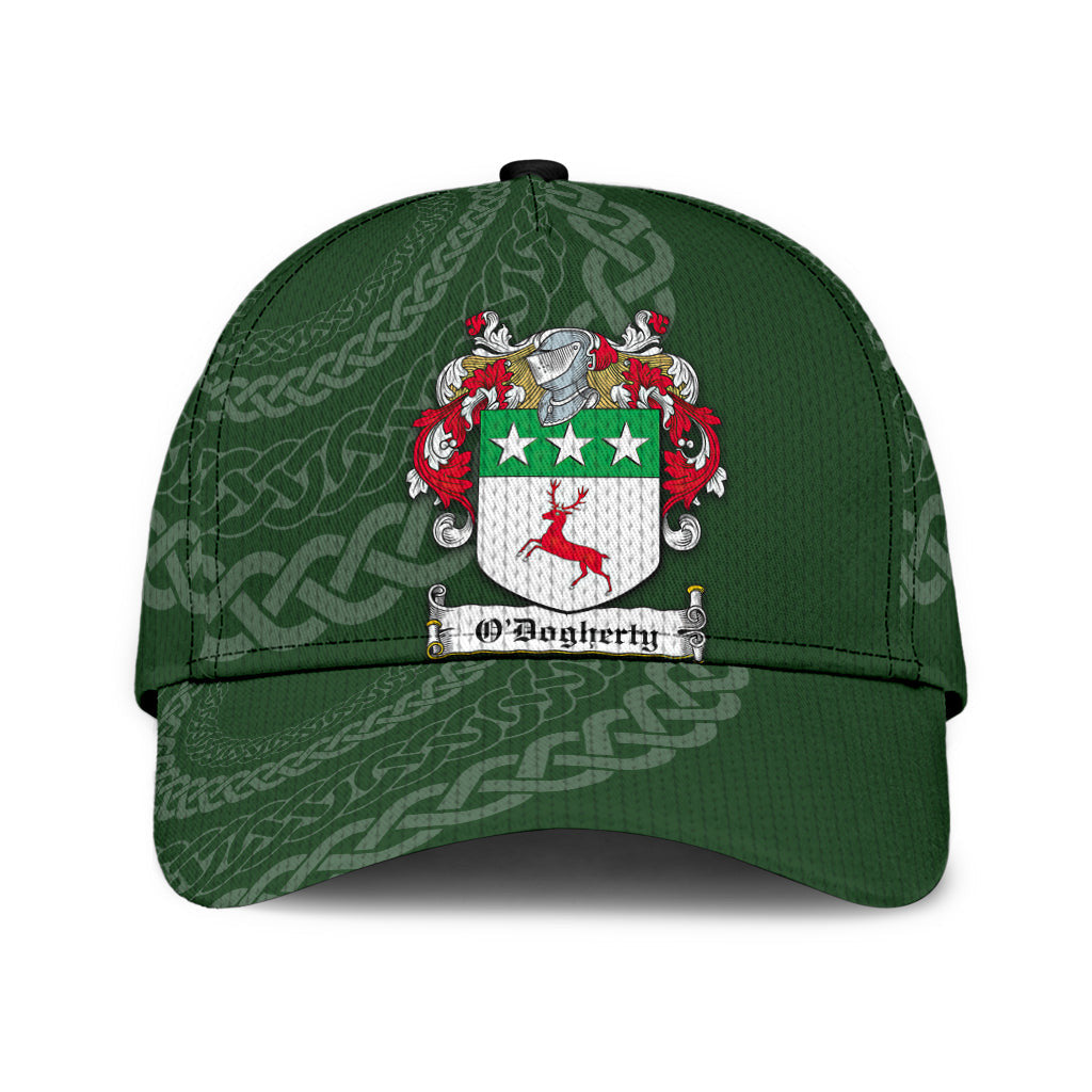 Clan Odogherty Coat Of Arms - Irish Family Crest St Patrick's Day Classic CapXI54 Classic Cap - Odogherty Coat Of Arms St Patrick's Day Classic Cap Irish Cap   