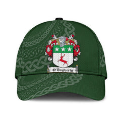 Clan Odogherty Coat Of Arms - Irish Family Crest St Patrick's Day Classic CapXI54 Classic Cap - Odogherty Coat Of Arms St Patrick's Day Classic Cap Irish Cap   