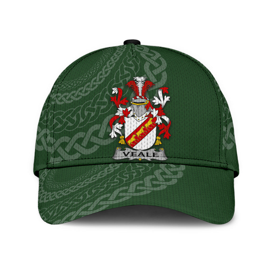 Clan Veale Coat Of Arms - Irish Family Crest St Patrick's Day Classic CapMW31 Classic Cap - Veale Coat Of Arms St Patrick's Day Classic Cap Irish Cap   