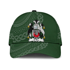 Clan Ofie Coat Of Arms - Irish Family Crest St Patrick's Day Classic CapRT66 Classic Cap - Ofie Coat Of Arms St Patrick's Day Classic Cap Irish Cap   