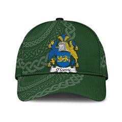 Clan Ocurrie Coat Of Arms - Irish Family Crest St Patrick's Day Classic CapJX36 Classic Cap - Ocurrie Coat Of Arms St Patrick's Day Classic Cap Irish Cap   