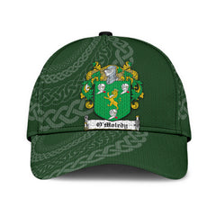 Clan Omoledy Coat Of Arms - Irish Family Crest St Patrick's Day Classic CapGF49 Classic Cap - Omoledy Coat Of Arms St Patrick's Day Classic Cap Irish Cap   