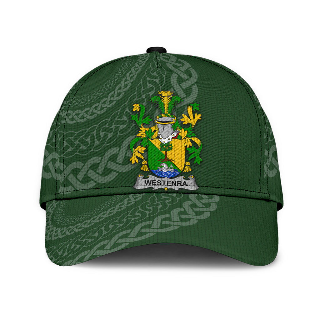 Clan Westenra Coat Of Arms - Irish Family Crest St Patrick's Day Classic CapTV33 Classic Cap - Westenra Coat Of Arms St Patrick's Day Classic Cap Irish Cap   