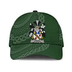 Clan Steele Coat Of Arms - Irish Family Crest St Patrick's Day Classic CapAY45 Classic Cap - Steele Coat Of Arms St Patrick's Day Classic Cap Irish Cap   