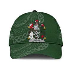 Clan Stack Coat Of Arms - Irish Family Crest St Patrick's Day Classic CapYK58 Classic Cap - Stack Coat Of Arms St Patrick's Day Classic Cap Irish Cap   