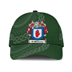 Clan Omulrony Coat Of Arms - Irish Family Crest St Patrick's Day Classic CapBY92 Classic Cap - Omulrony Coat Of Arms St Patrick's Day Classic Cap Irish Cap   