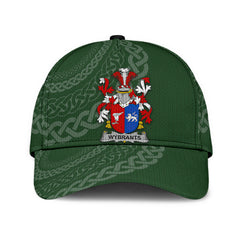 Clan Wybrants Coat Of Arms - Irish Family Crest St Patrick's Day Classic CapUL76 Classic Cap - Wybrants Coat Of Arms St Patrick's Day Classic Cap Irish Cap   