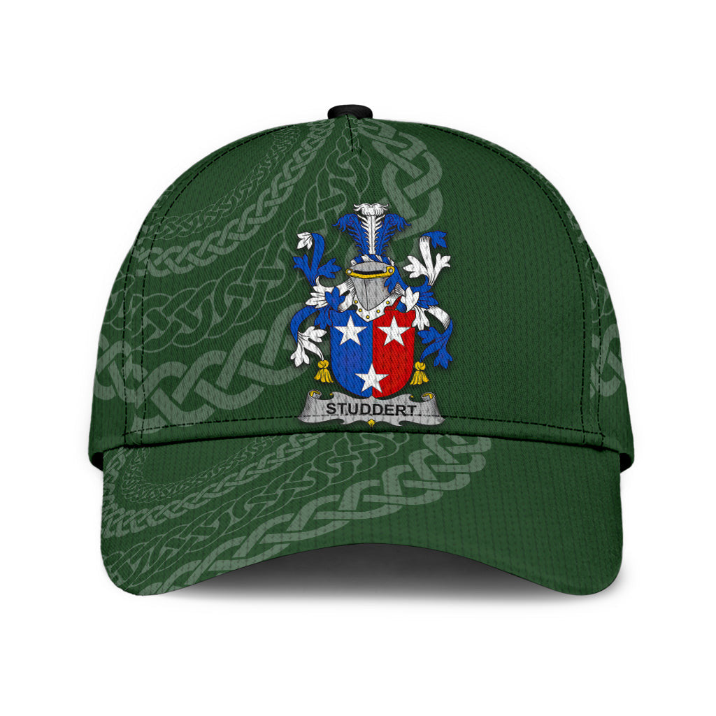 Clan Studdert Coat Of Arms - Irish Family Crest St Patrick's Day Classic CapCE53 Classic Cap - Studdert Coat Of Arms St Patrick's Day Classic Cap Irish Cap   